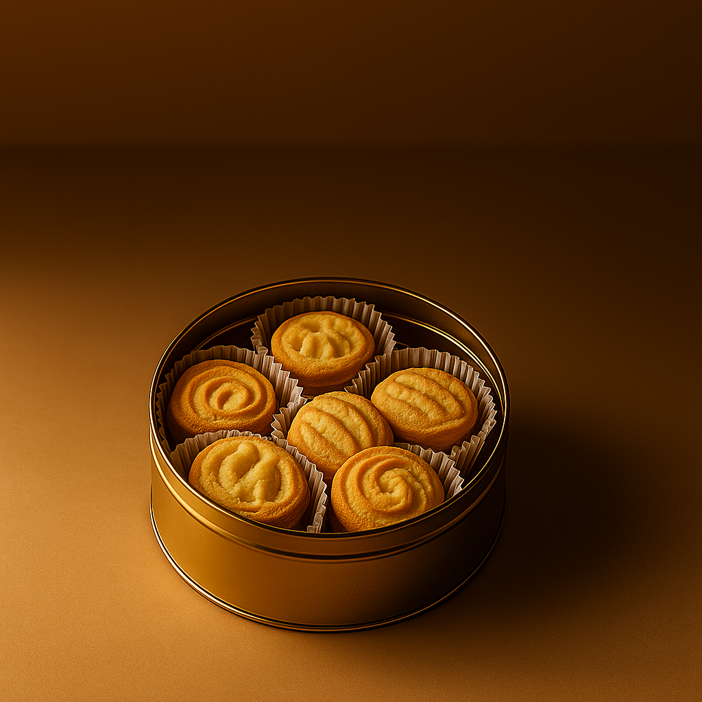 Danish Butter Cookies Eggless 250g