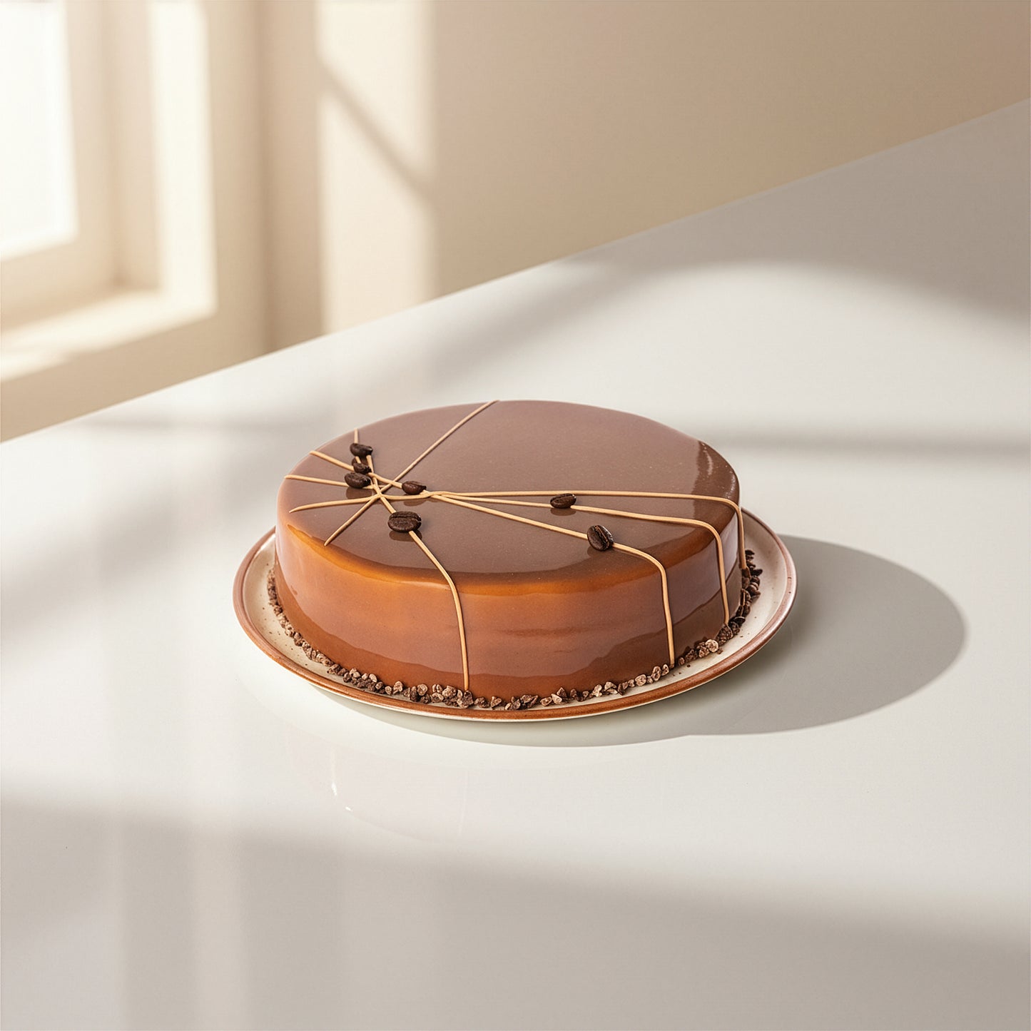 Choco Mocha Truffle Egg/Eggless