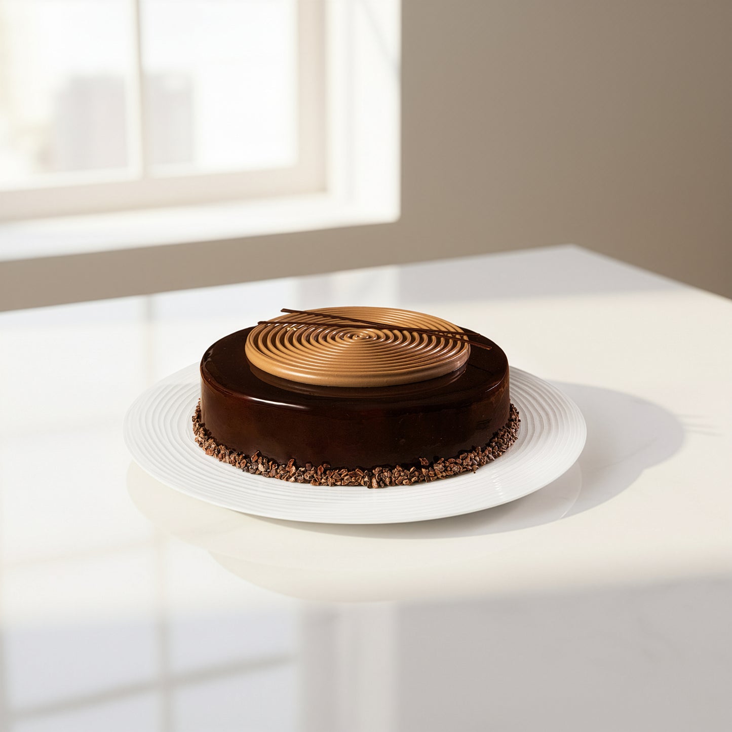 Choco Truffle Tempt Egg/Eggless