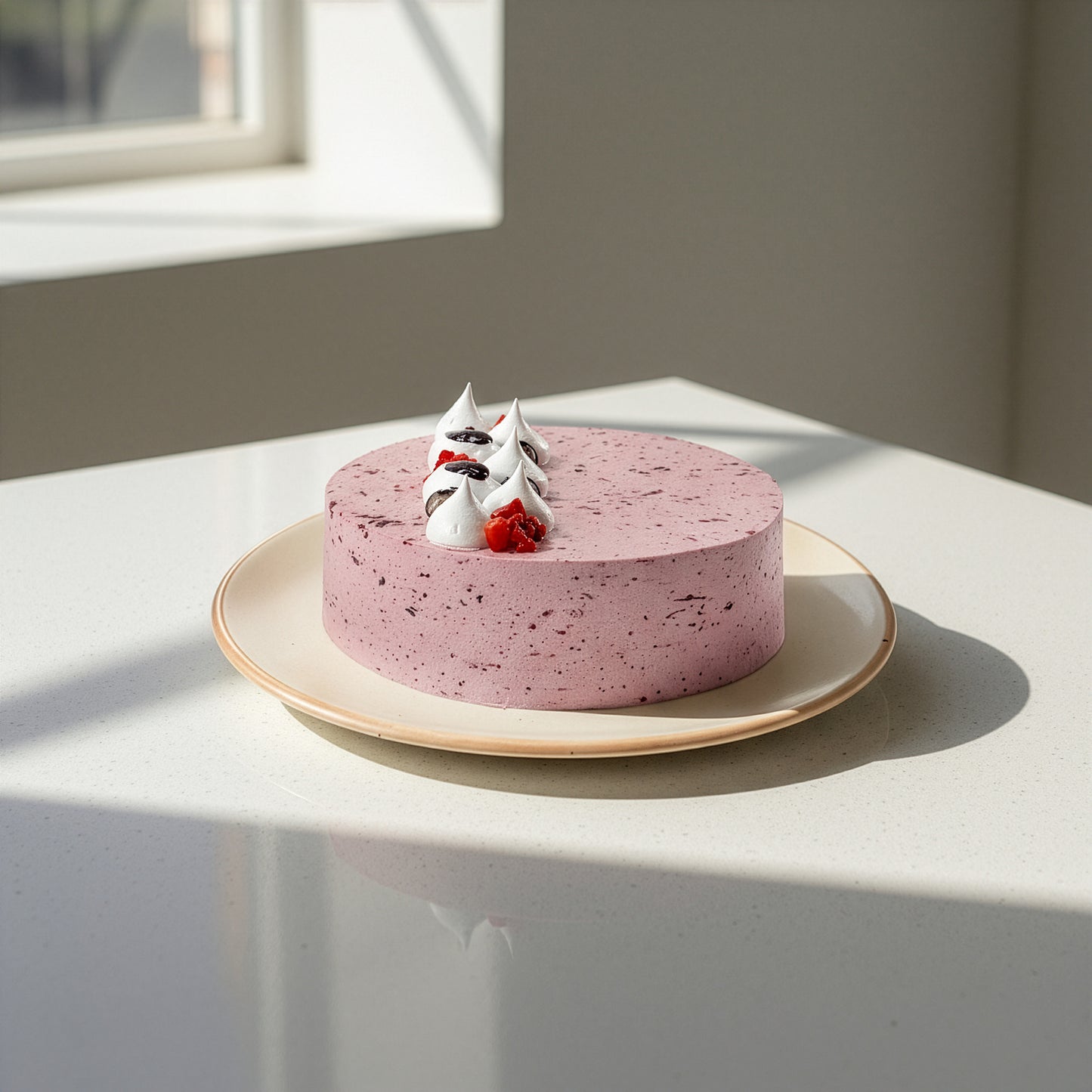 Creme Berry Fusion Egg/Eggless