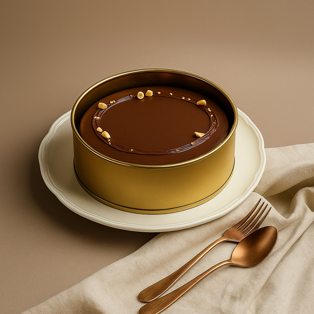 Nutella Dream Cake 500grams Eggless!