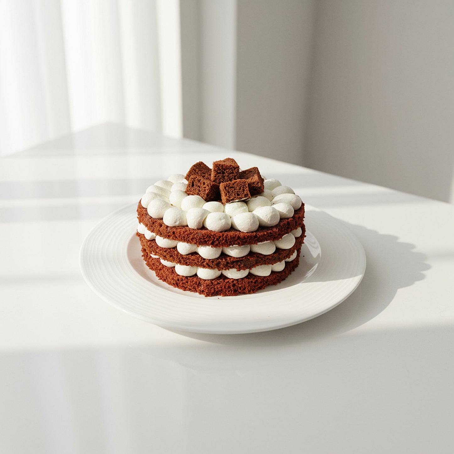 Red Velvet Egg/Eggless