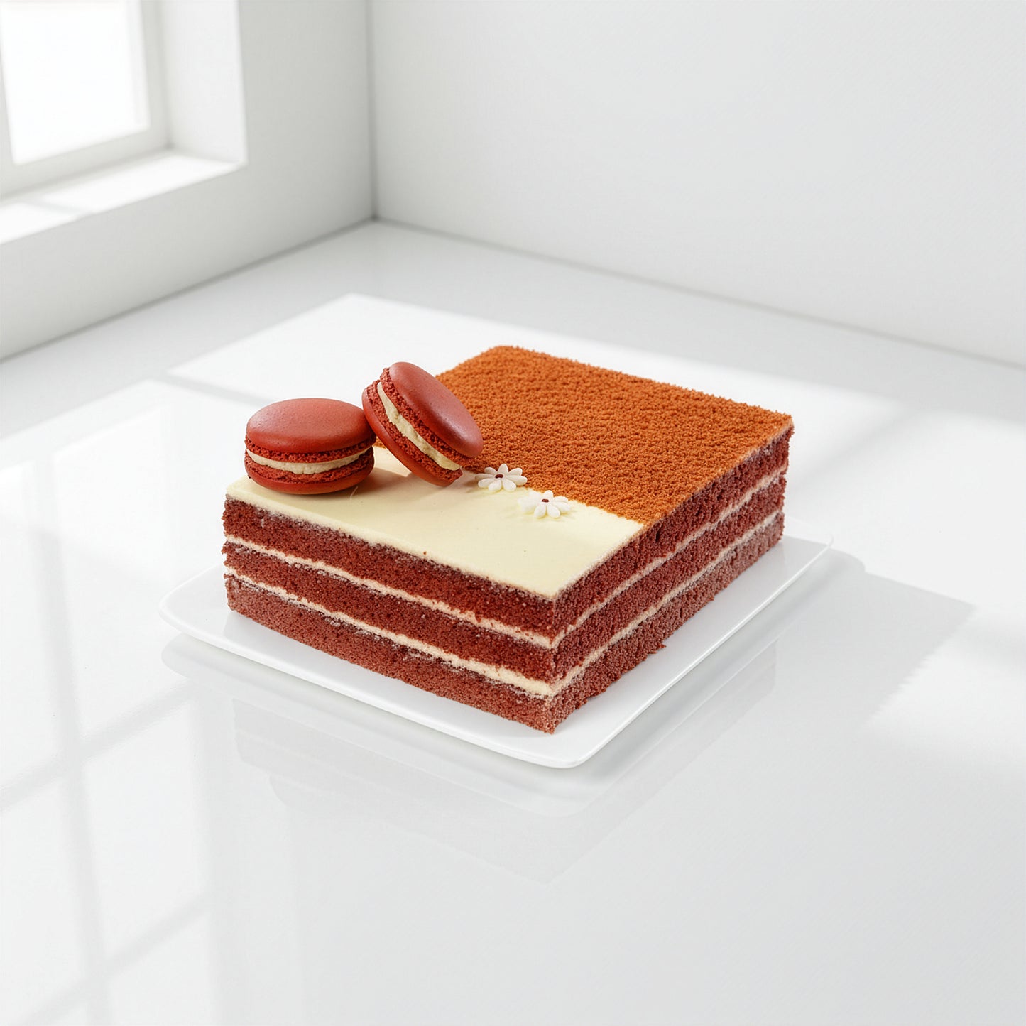 Velvet Cream Affair Egg/Eggless