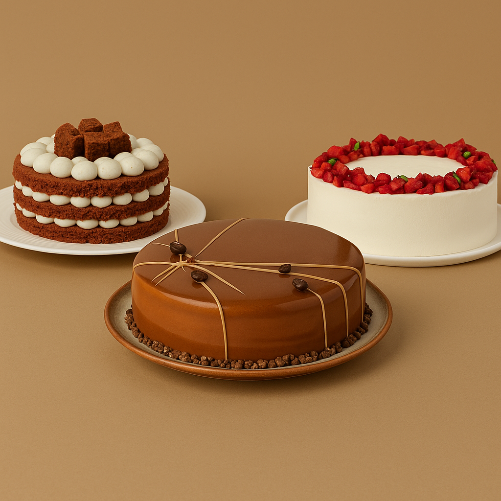 Classic Series Cakes!