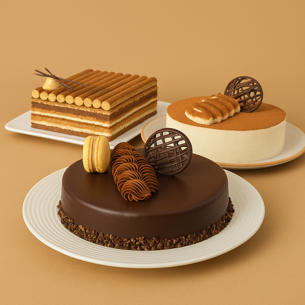 Legacy Series Cakes!
