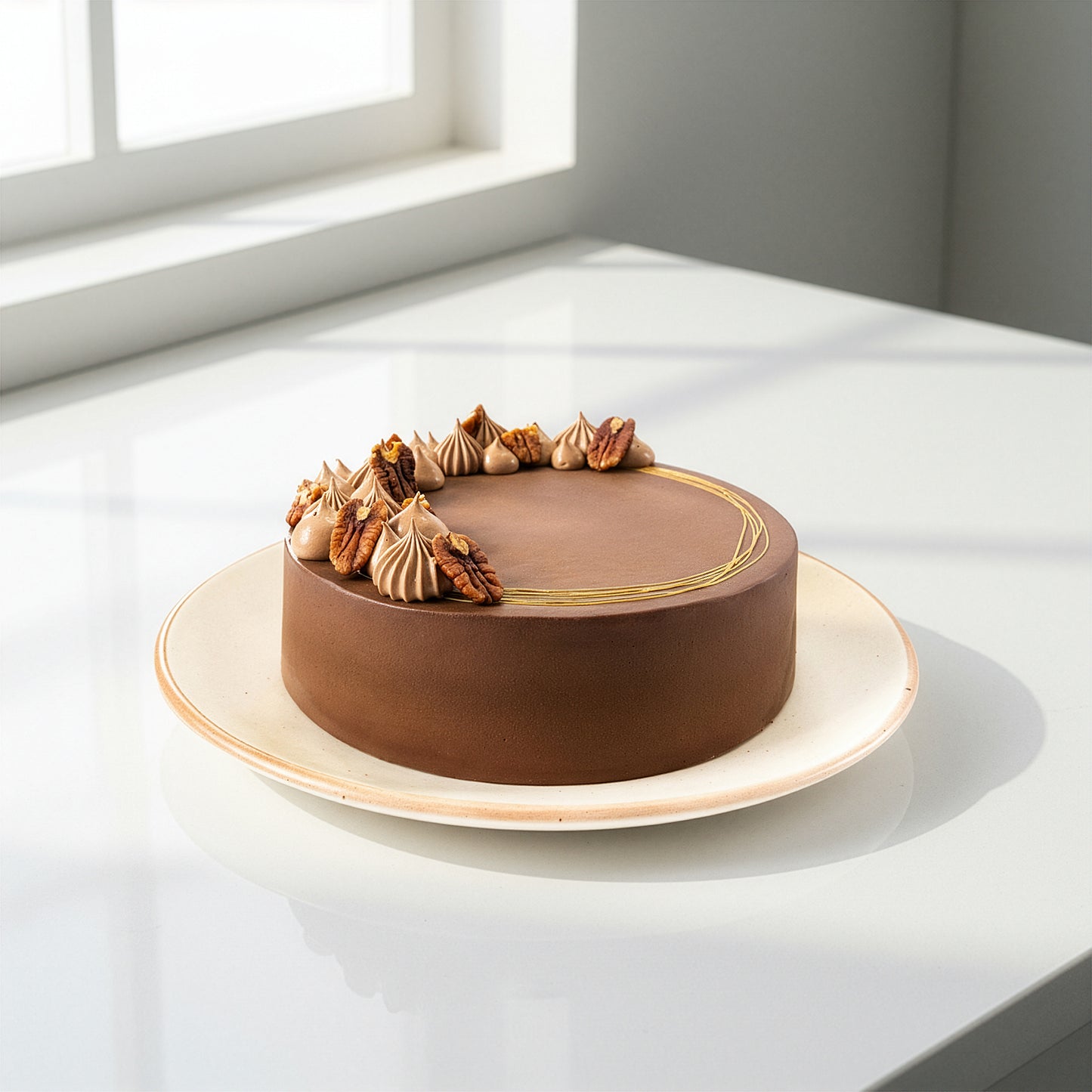 German Chocolate  Egg/Eggless