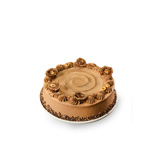 Hazelnut Truﬄe Harmony Egg/Eggless