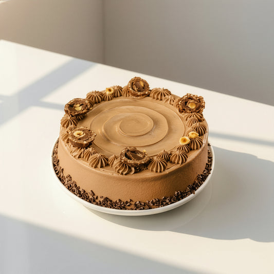 Hazelnut Truﬄe Harmony Egg/Eggless