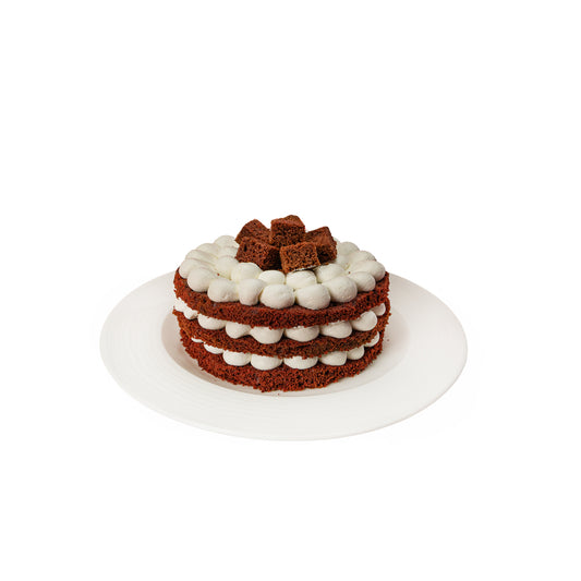 Red Velvet Egg/Eggless
