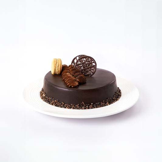 Rich Chocolate Ganache Egg/Eggless