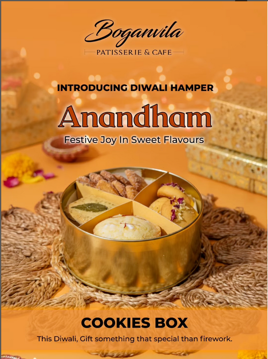 Anandham Diwali GIft Hamper Cookies
