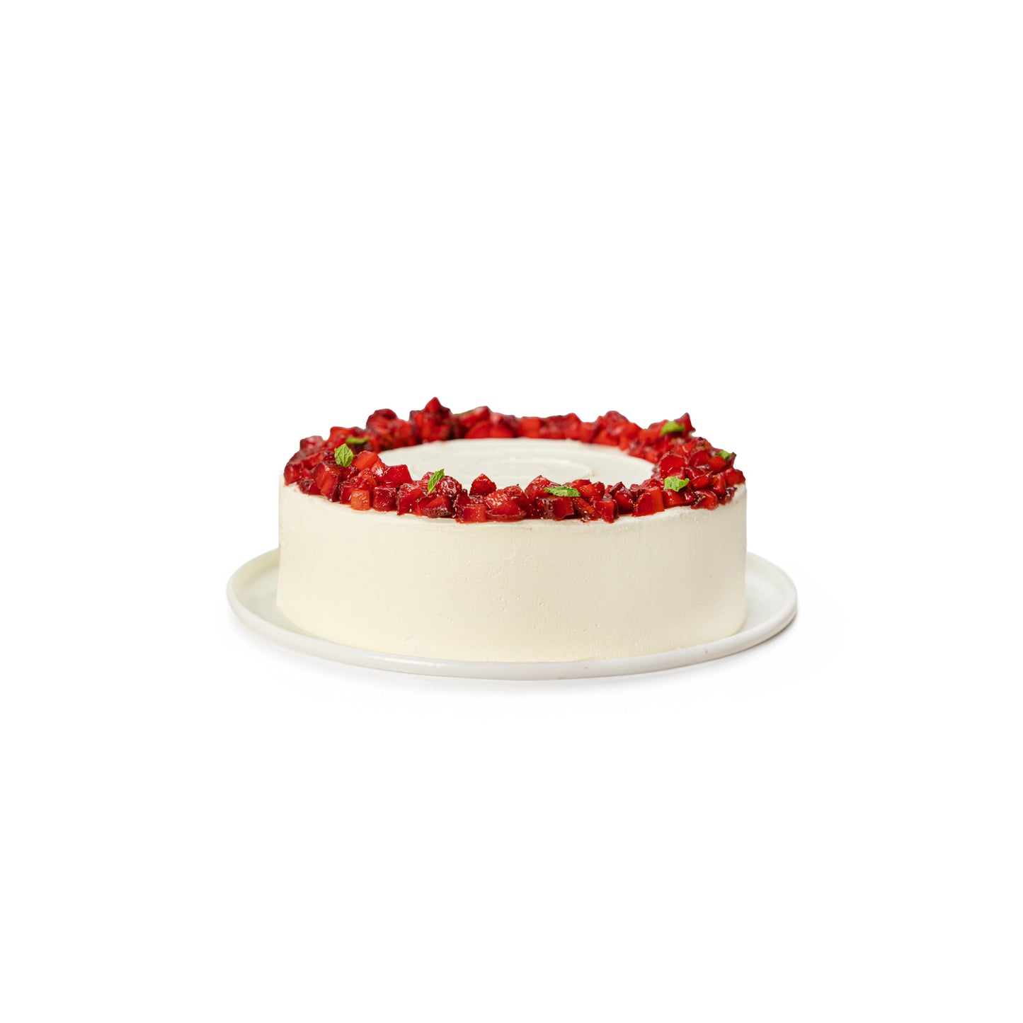 Strawberry Blossom Egg/Eggless