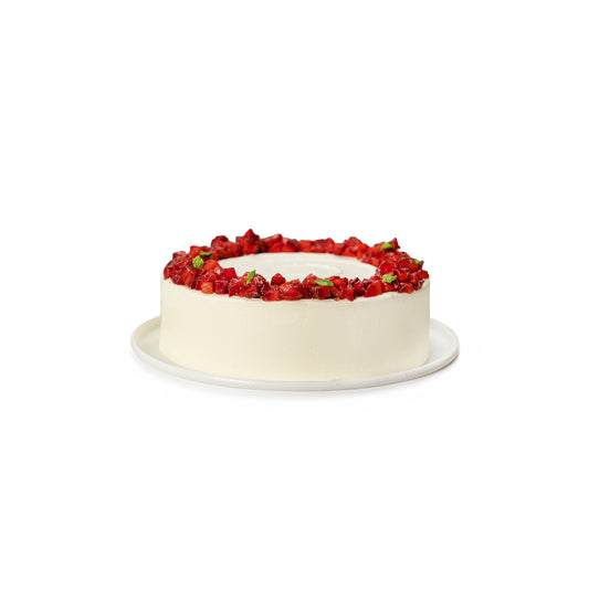Strawberry Blossom Egg/Eggless