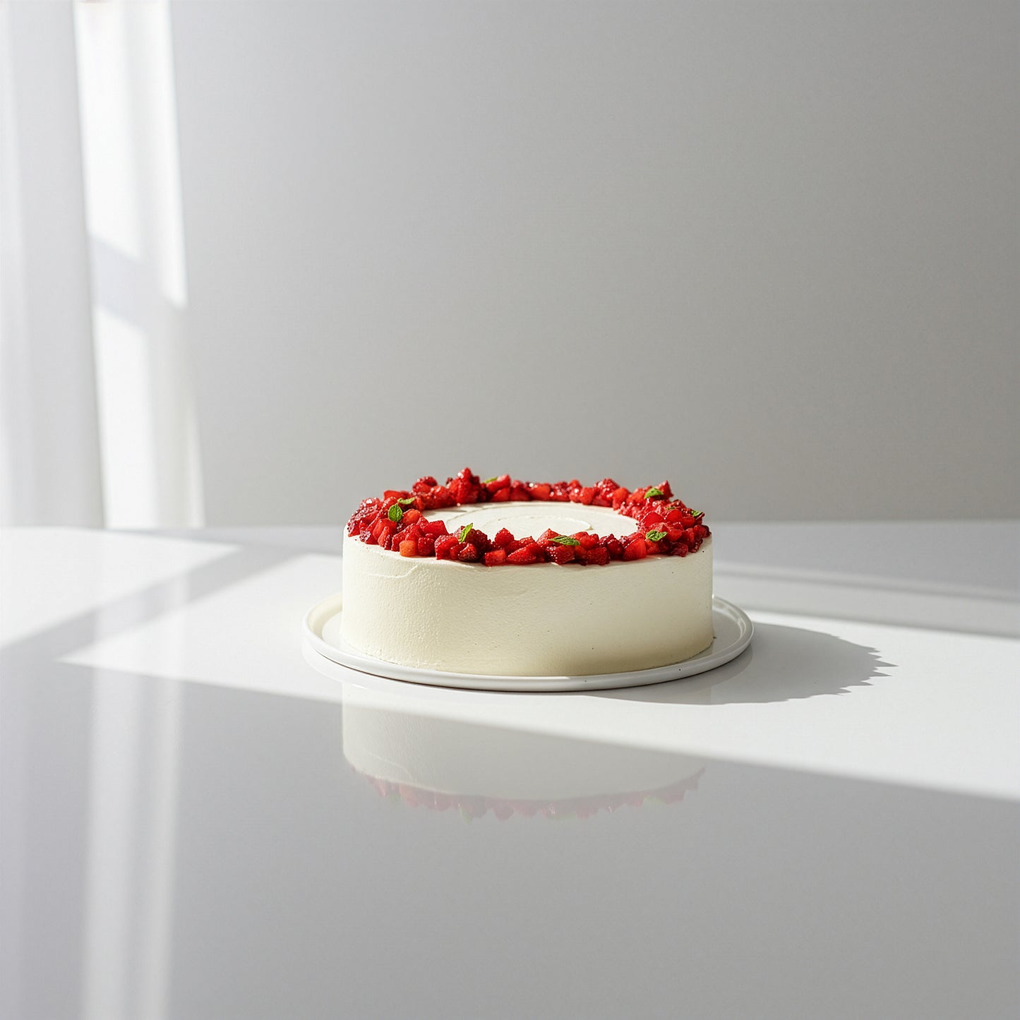 Strawberry Blossom Egg/Eggless