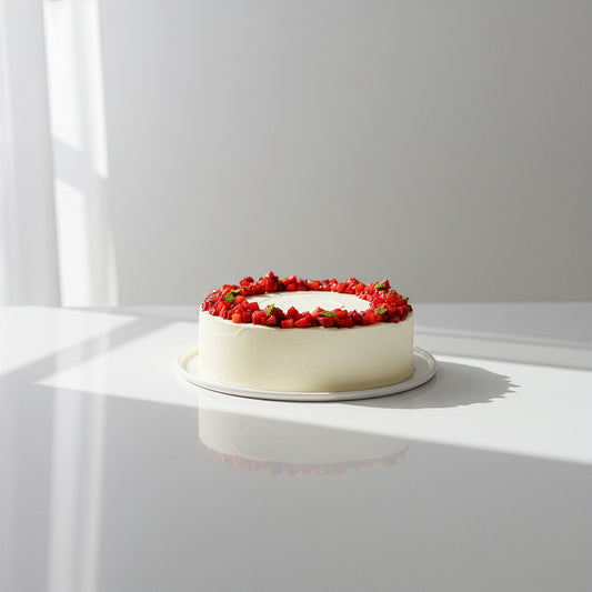 Strawberry Blossom Egg/Eggless