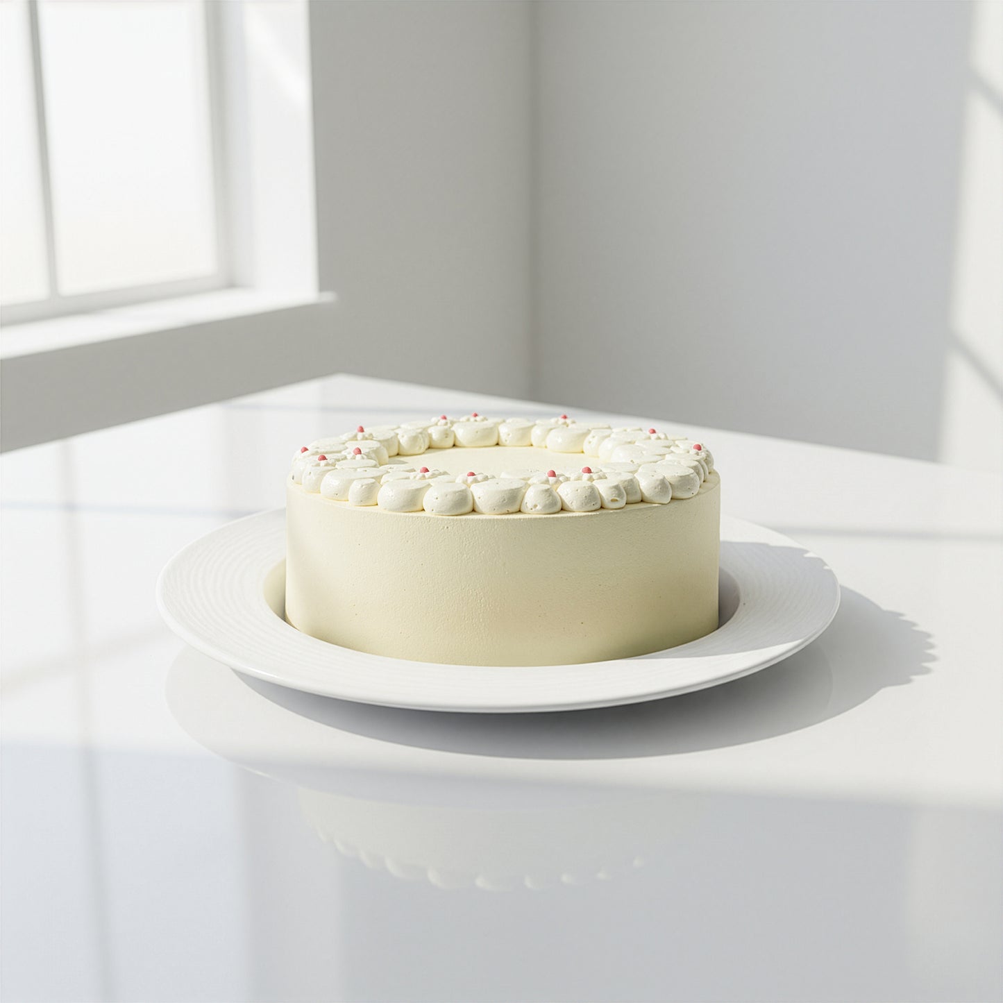 Vanilla Heavenly Divine Egg/Eggless