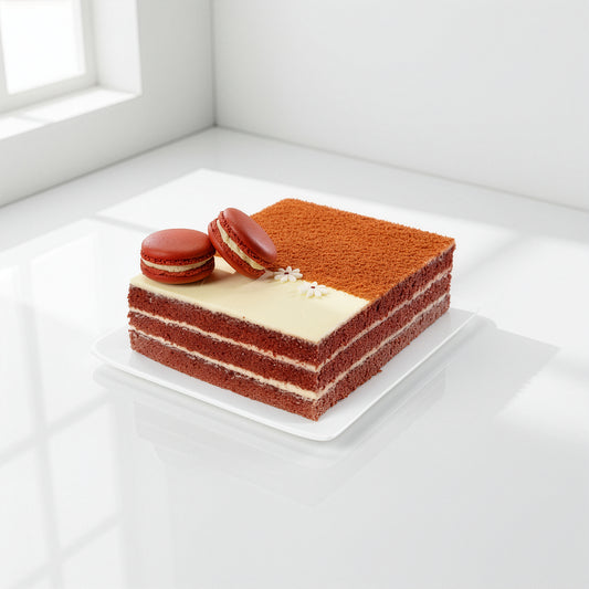 Velvet Cream Affair Egg/Eggless